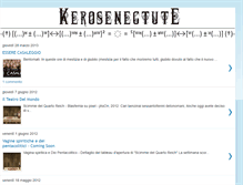 Tablet Screenshot of kerosenectute.blogspot.com