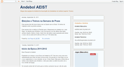 Desktop Screenshot of andebolaeist.blogspot.com