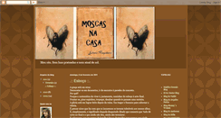 Desktop Screenshot of moscasnacasa.blogspot.com