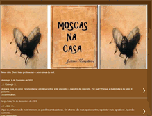 Tablet Screenshot of moscasnacasa.blogspot.com