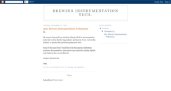 Desktop Screenshot of instrumentationtech.blogspot.com