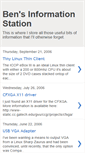 Mobile Screenshot of bensinformationstation.blogspot.com