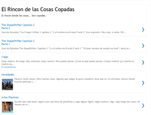 Tablet Screenshot of elrinconcopado.blogspot.com