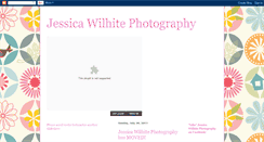 Desktop Screenshot of jessicawilhitephotography.blogspot.com