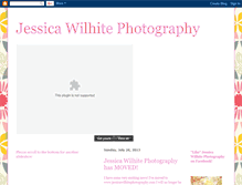 Tablet Screenshot of jessicawilhitephotography.blogspot.com