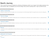 Tablet Screenshot of darolsjourney.blogspot.com