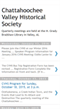 Mobile Screenshot of cvhistoricalsociety.blogspot.com