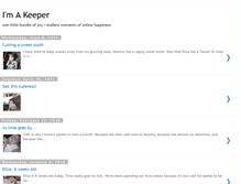 Tablet Screenshot of kelseykeeper.blogspot.com