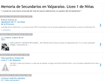 Tablet Screenshot of memoriassecundariosvalparaiso.blogspot.com