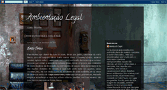 Desktop Screenshot of ambientlegal.blogspot.com