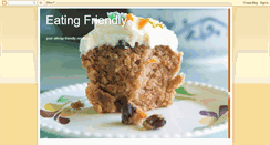 Desktop Screenshot of eatingfriendly.blogspot.com