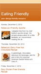 Mobile Screenshot of eatingfriendly.blogspot.com