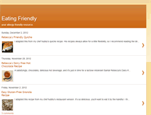 Tablet Screenshot of eatingfriendly.blogspot.com