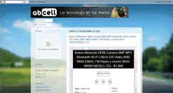 Desktop Screenshot of abcellbiz.blogspot.com