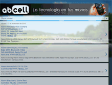 Tablet Screenshot of abcellbiz.blogspot.com