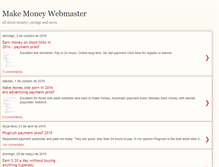 Tablet Screenshot of makemoneywebmaster.blogspot.com