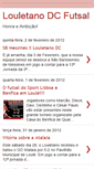 Mobile Screenshot of louletanodcfutsal.blogspot.com