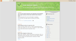 Desktop Screenshot of india-semicon.blogspot.com