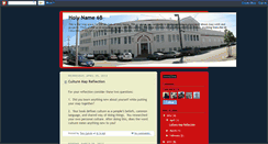 Desktop Screenshot of holyname6b.blogspot.com