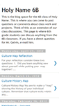 Mobile Screenshot of holyname6b.blogspot.com