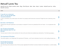 Tablet Screenshot of metcalflovesyou.blogspot.com