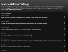 Tablet Screenshot of newtyle-salmon-fishings.blogspot.com