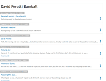 Tablet Screenshot of daveperottibaseball.blogspot.com
