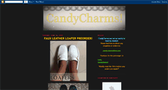 Desktop Screenshot of candy-charms.blogspot.com