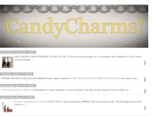 Tablet Screenshot of candy-charms.blogspot.com