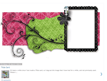 Tablet Screenshot of cardmakingnutjo.blogspot.com