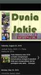 Mobile Screenshot of duniajakiejane.blogspot.com