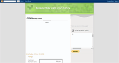 Desktop Screenshot of becausetheywantyourmoney.blogspot.com
