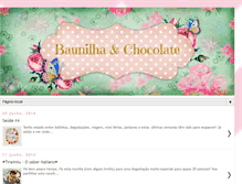 Tablet Screenshot of baunilhaetchocolat.blogspot.com