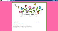 Desktop Screenshot of beijumkids.blogspot.com