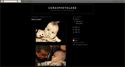 Desktop Screenshot of corasphotoland.blogspot.com