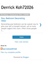 Mobile Screenshot of derrickkoh89543.blogspot.com