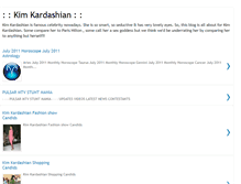 Tablet Screenshot of itskimkardashian.blogspot.com