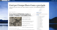 Desktop Screenshot of corsicomoeprovincia.blogspot.com