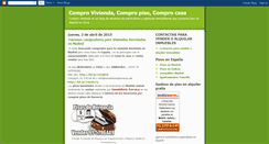 Desktop Screenshot of comprovivienda.blogspot.com