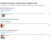 Tablet Screenshot of comprovivienda.blogspot.com