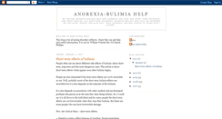 Desktop Screenshot of anorexia-bulimia-help.blogspot.com