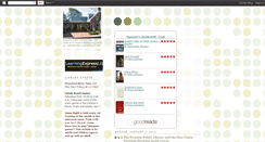 Desktop Screenshot of hyannispubliclibrary.blogspot.com
