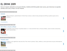 Tablet Screenshot of eldrinkteam09.blogspot.com