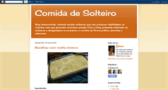Desktop Screenshot of comidadesolteirobr.blogspot.com