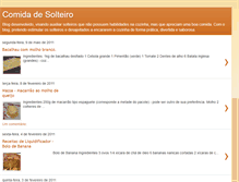 Tablet Screenshot of comidadesolteirobr.blogspot.com