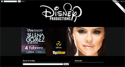 Desktop Screenshot of disneychannel-web.blogspot.com