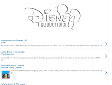 Tablet Screenshot of disneychannel-web.blogspot.com