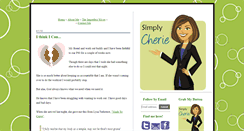 Desktop Screenshot of cheriezack.blogspot.com