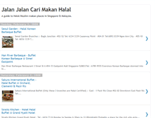 Tablet Screenshot of jalan-jalan-cari-makan-halal.blogspot.com