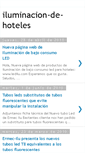 Mobile Screenshot of iluminacion-de-hoteles.blogspot.com